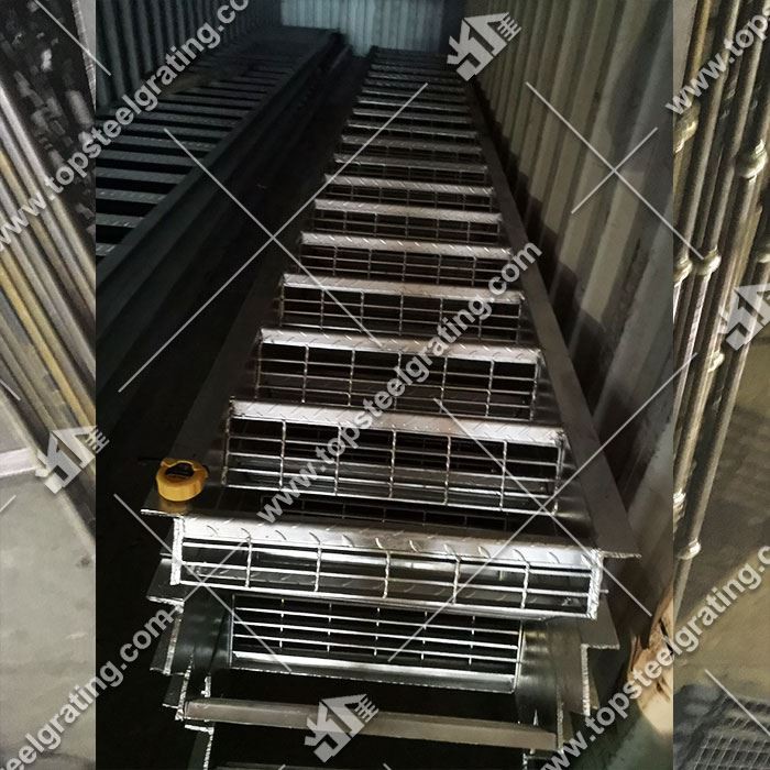 Steel Stair Steps